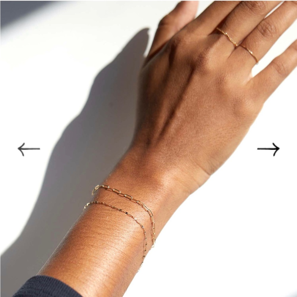 Tinsel Bracelet Yellow Gold